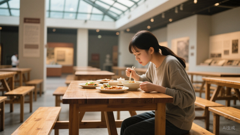 懂吃的年轻人,最近抢着去博物馆炫饭